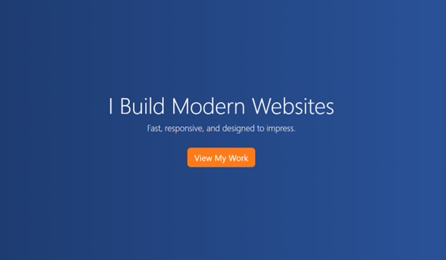 Client project screenshot